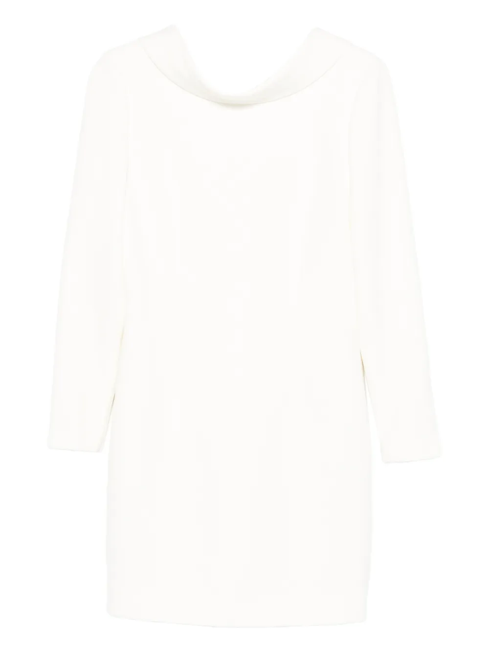 Roland Mouret Abito midi a maniche lunghe - Toni neutri