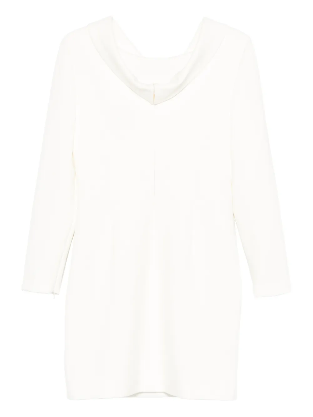 Roland Mouret Shiftjurk met lange mouwen - Beige