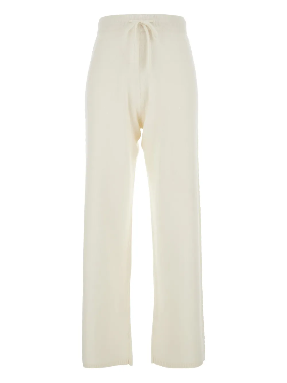 Solocascmir elastic drawstring waist trousers | Neutrals | Image 1