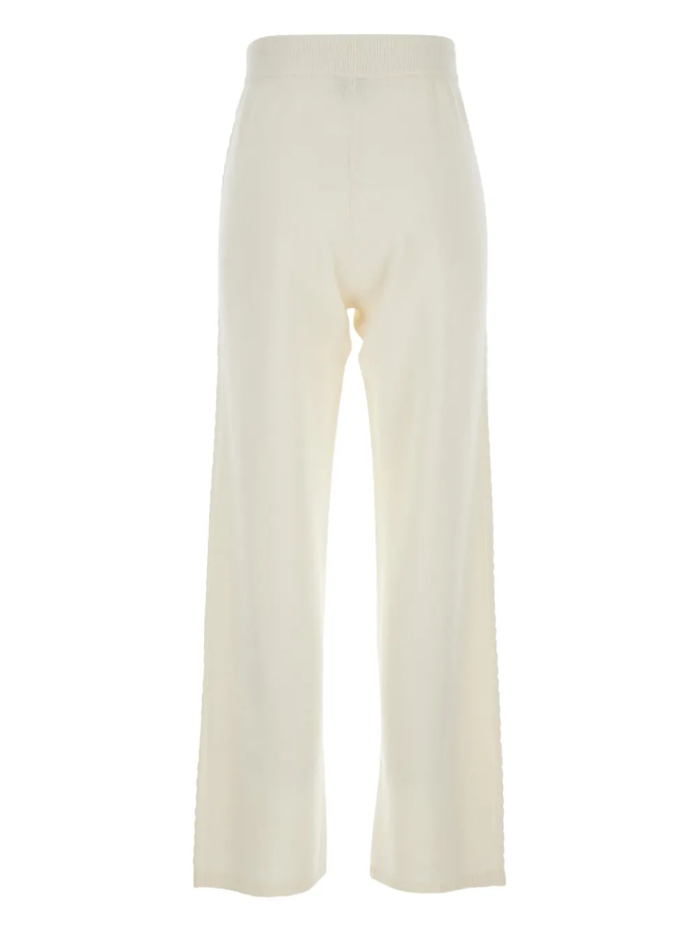 Solocascmir elastic drawstring waist trousers | Straight-Leg Pants | Image 2