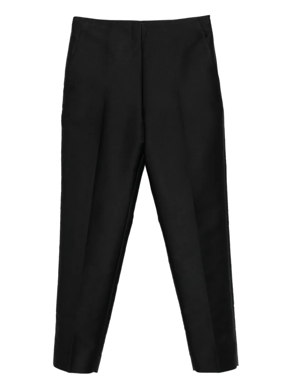 Roland Mouret side-zip trousers - Schwarz