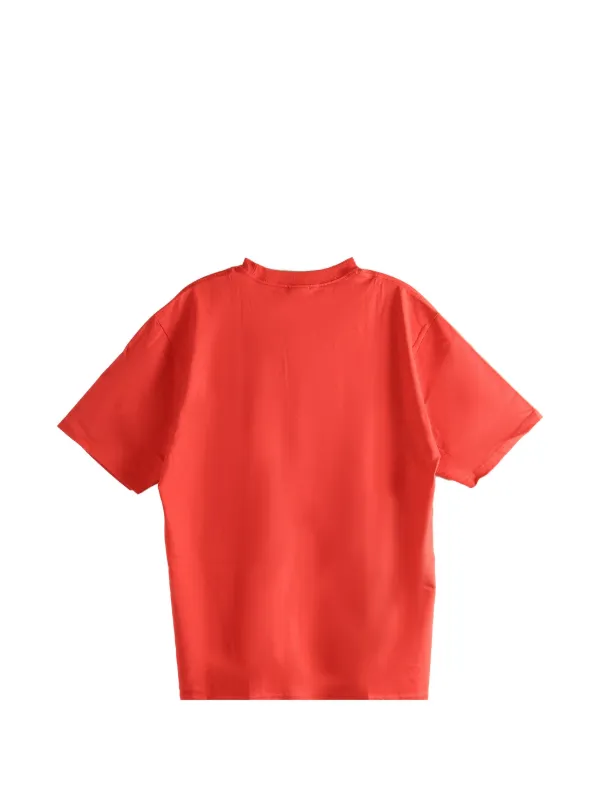 Stüssy graphic-print T-shirt | Red | FARFETCH UZ
