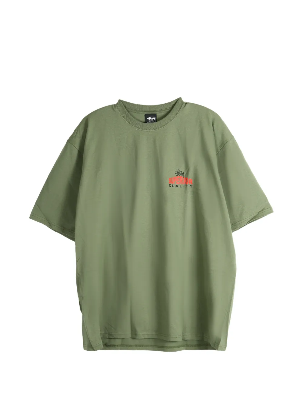 Stüssy logo-detail T-shirt - Verde