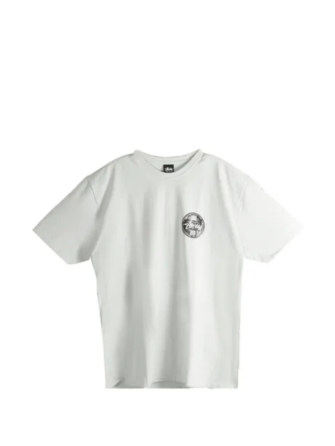 Stüssy dot-stamp print T-shirt