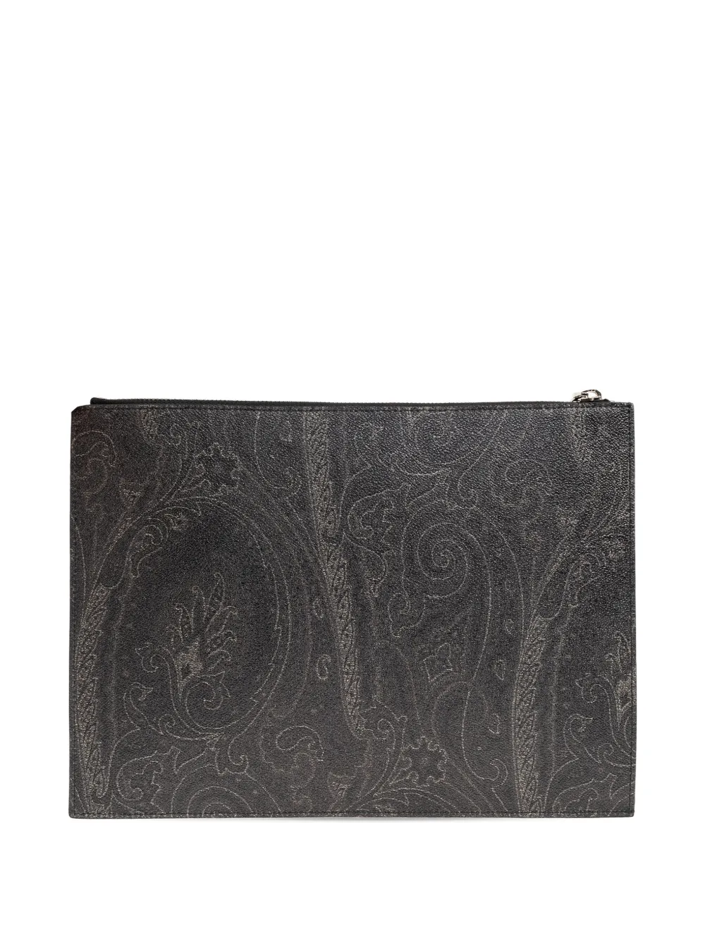 ETRO Clutch met logodetail Grijs