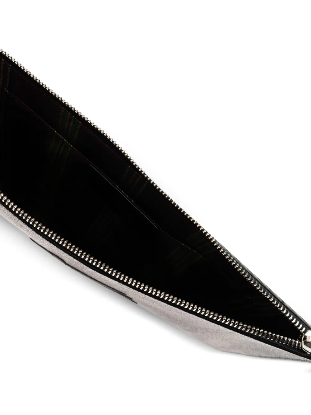 ETRO Clutch met logodetail Grijs