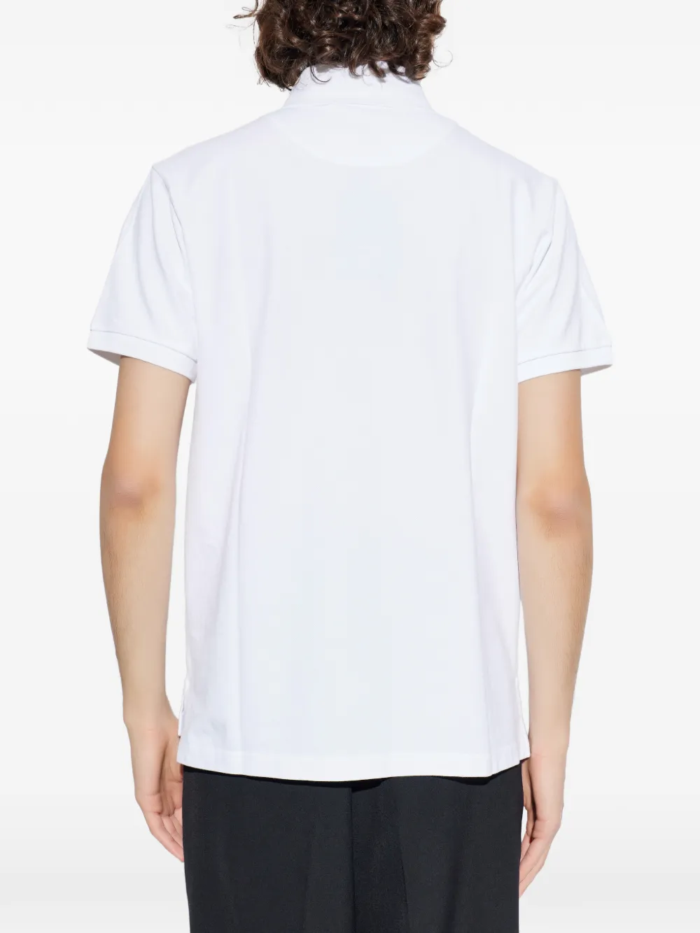 ETRO Poloshirt met logo Wit