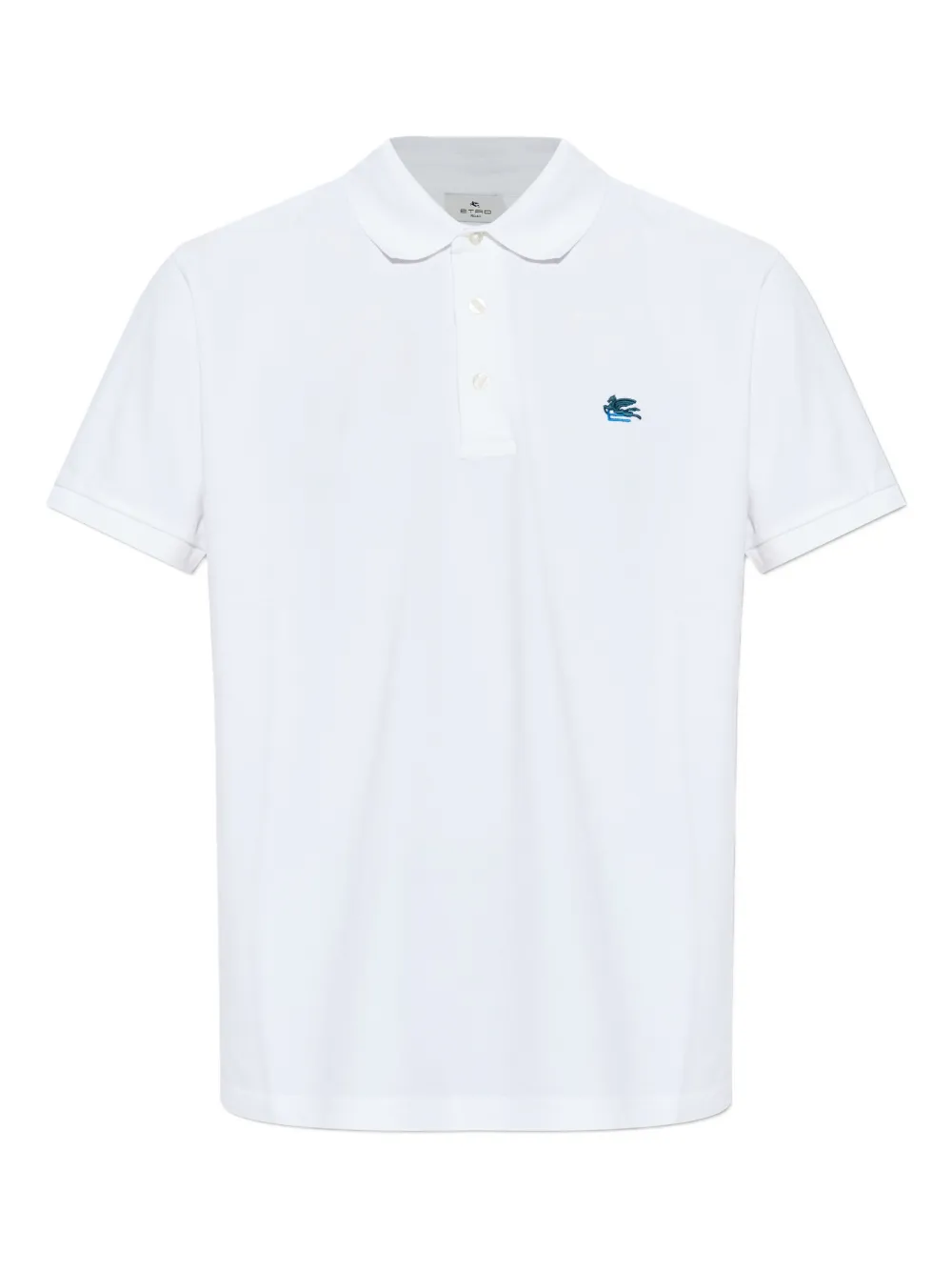 ETRO logo polo shirt - Bianco