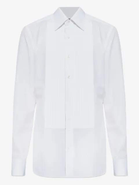 TOM FORD camisa con pliegues