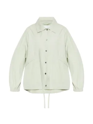Jil Sander ジップアップ パデッドジャケット | ホワイト | FARFETCH JP