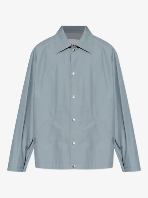 Jil Sander Jacke aus Baumwolle