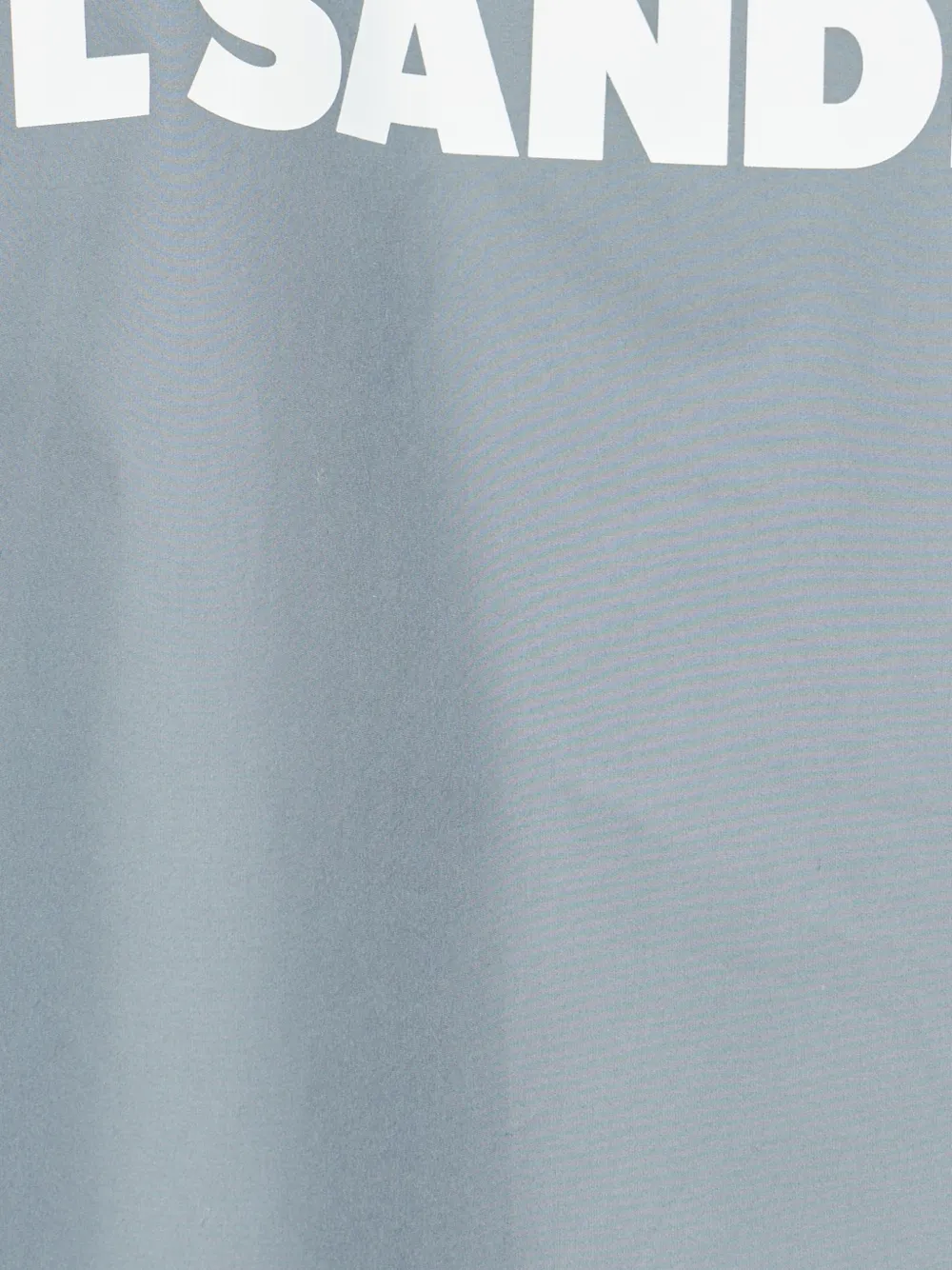 Jil Sander Katoenen jack Blauw