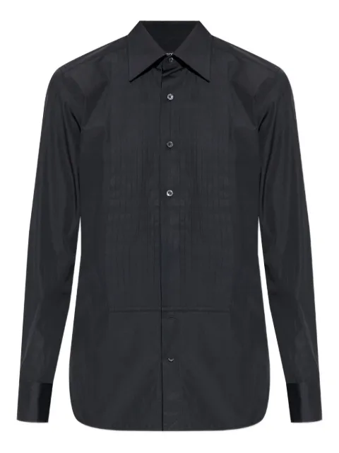 TOM FORD Camicia plissettata