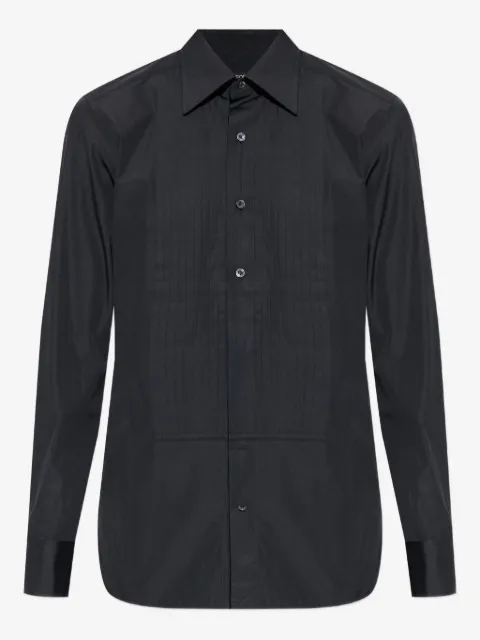 TOM FORD pleated shirt