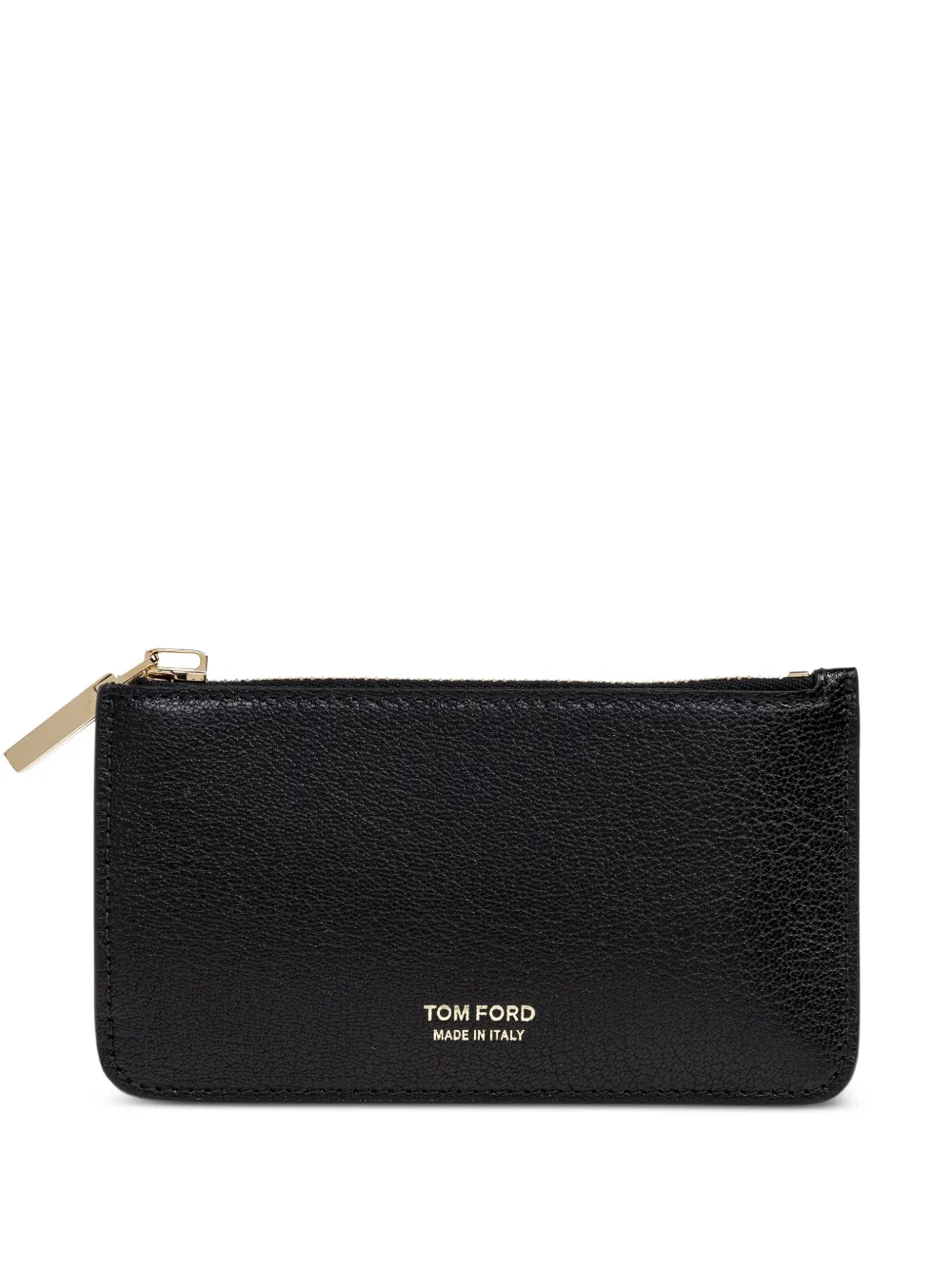 TOM FORD zip-fastening wallet - Nero