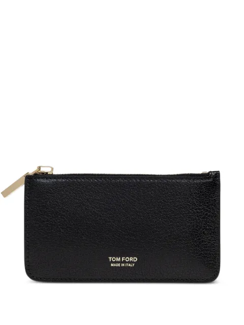 TOM FORD zip-fastening wallet