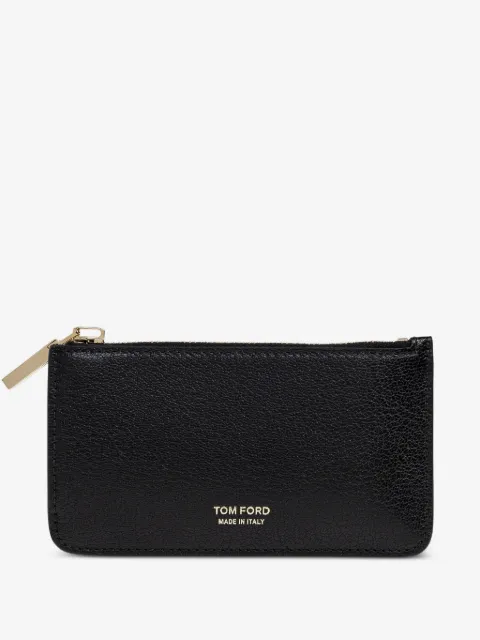 TOM FORD portefeuille à fermeture zippée