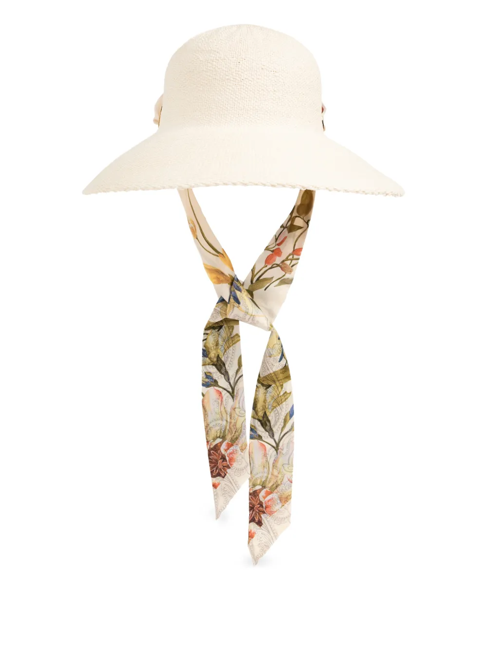 ETRO scarf-detail hat - Beige