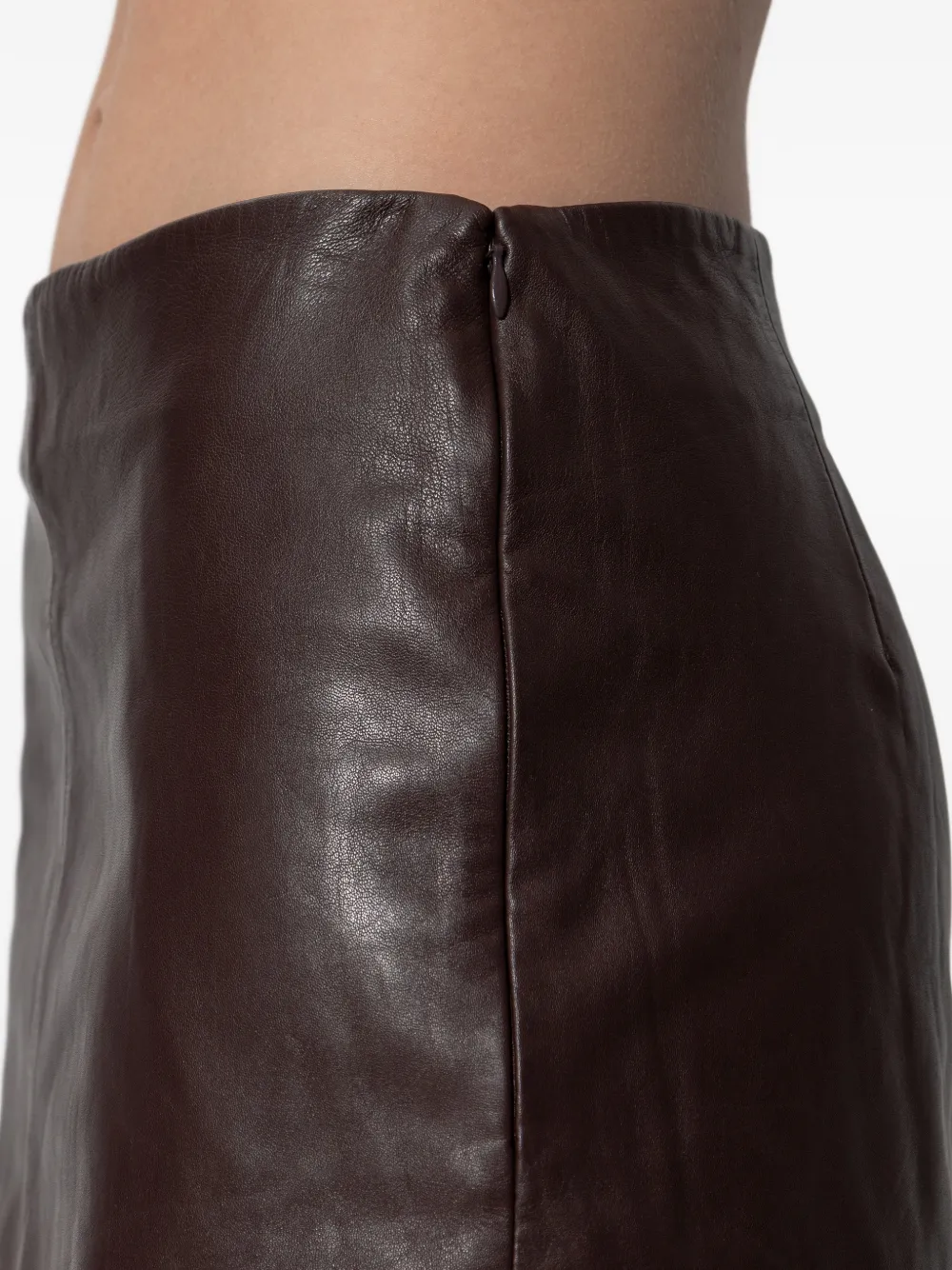 AllSaints Mini-rok met vlakken Bruin