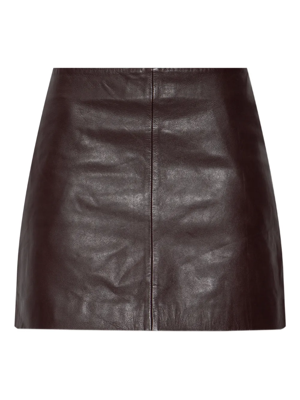 AllSaints Mini-rok met vlakken Bruin