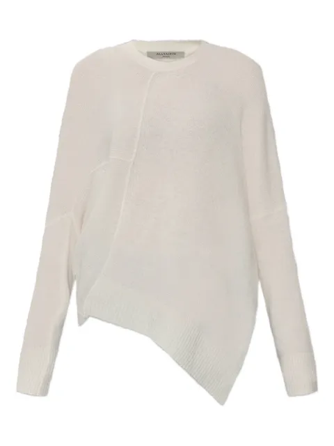 AllSaints asymmetric-hem sweater