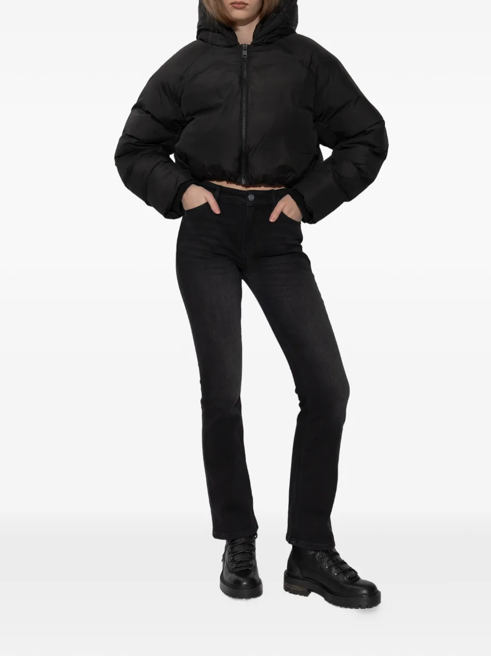  Allsaints Mae Jacket - Black 