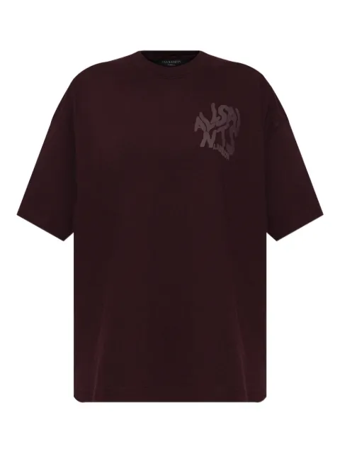AllSaints Orlando logo-print T-shirt