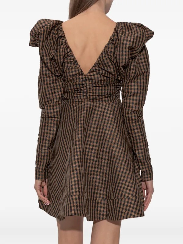faithfull the brand loulou mini dress Faithfull The Brand Lilou Mini Dress