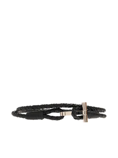 TOM FORD braided-design t-bar bracelet