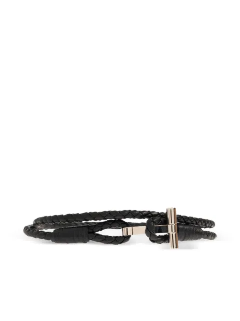 TOM FORD braided-design t-bar bracelet