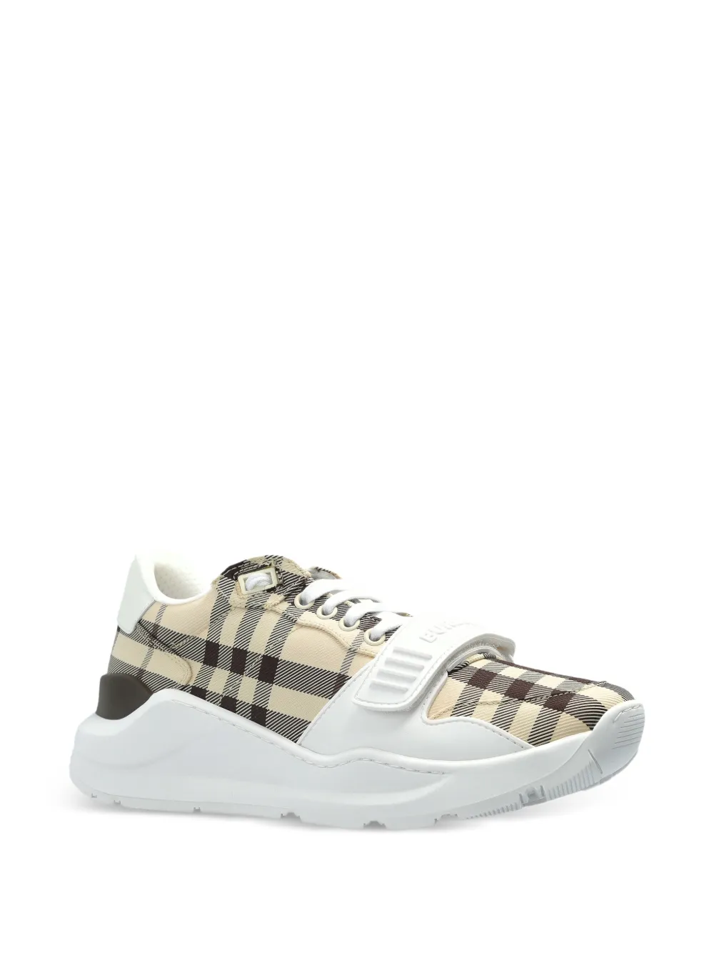 Burberry check sneakers Beige