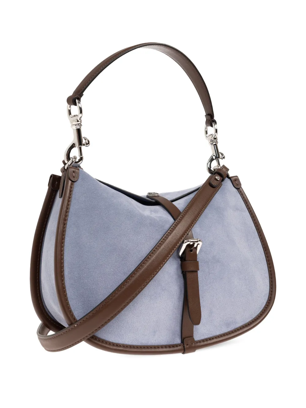 ETRO Shopper met gespbandje Blauw