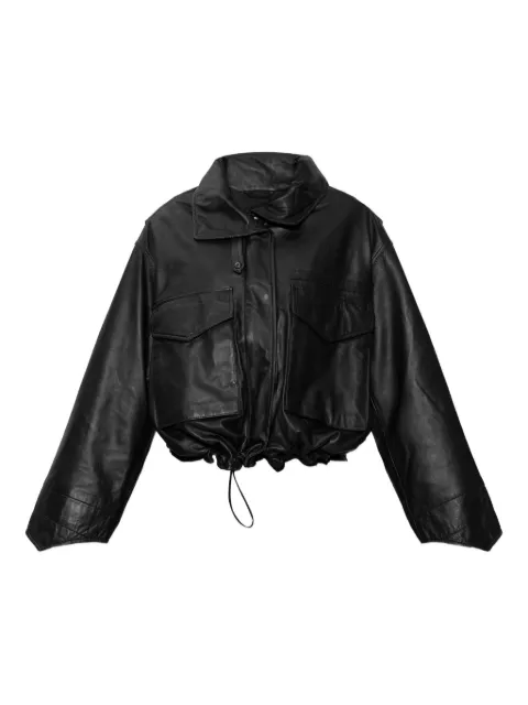 AllSaints Clay leather jacket