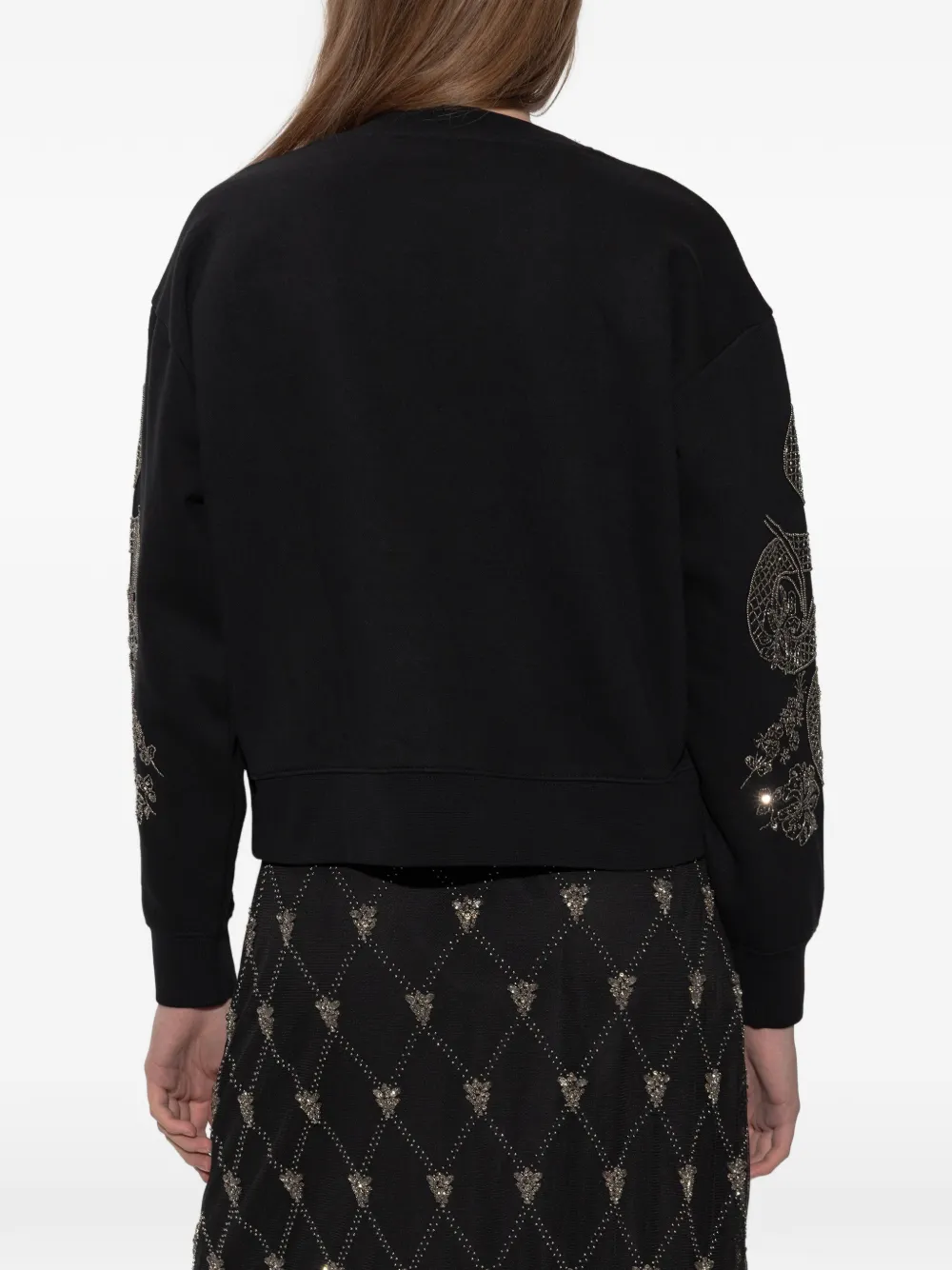 AllSaints Cecile verfraaide trui Zwart