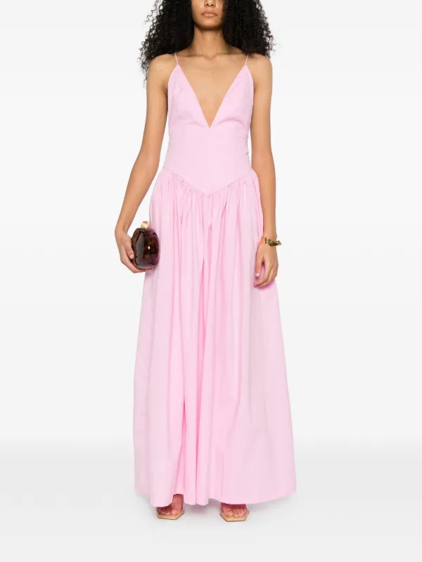 chinese dress ladies Black Adriana One Shoulder Maxi Dress