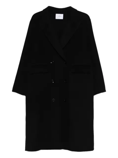 SO ALLURE double-breasted coat