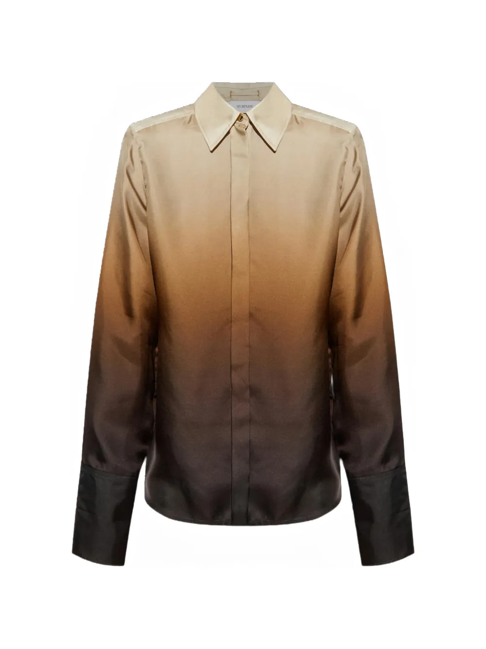 Sportmax Ago shirt - Marrone