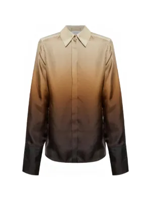 Maison Margiela トロンプルイユ シャツ | ニュートラル | FARFETCH JP