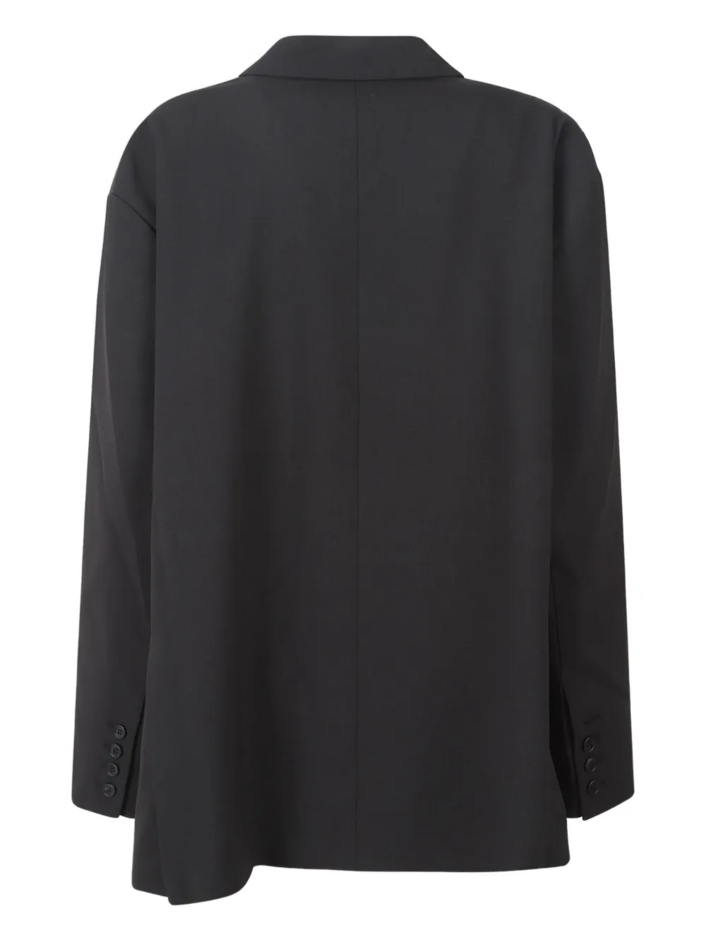 The Frankie Shop Bea blazer met knoopsluiting Zwart