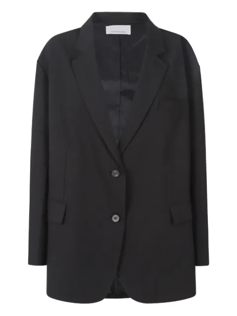 The Frankie Shop Bea button fastening blazer