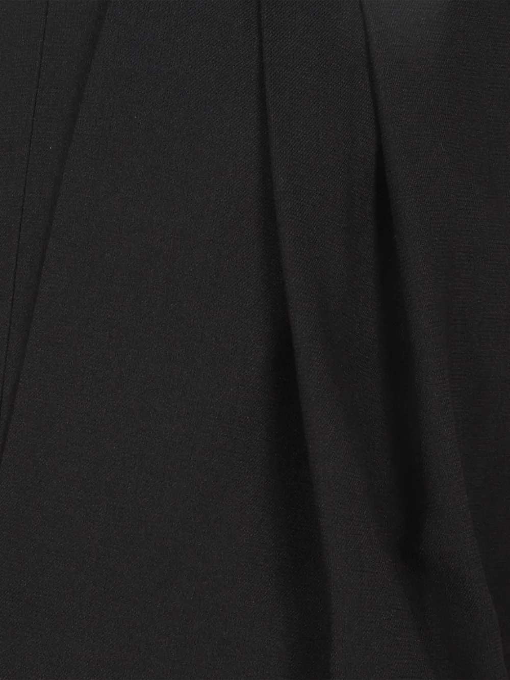 The Frankie Shop Bea pantalon met paspelzakken aan de achterkant Zwart