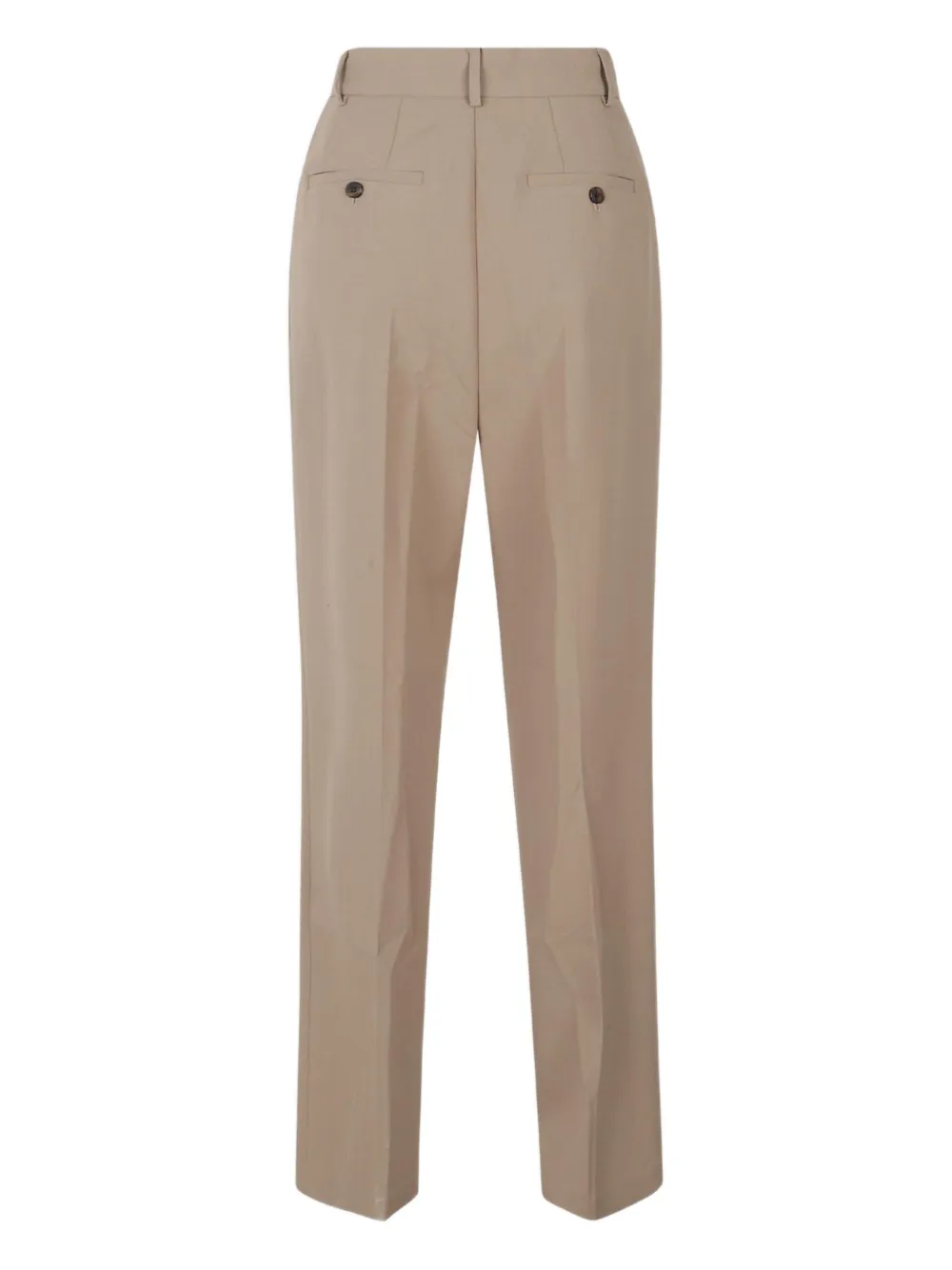 The Frankie Shop Geplooide pantalon - Beige