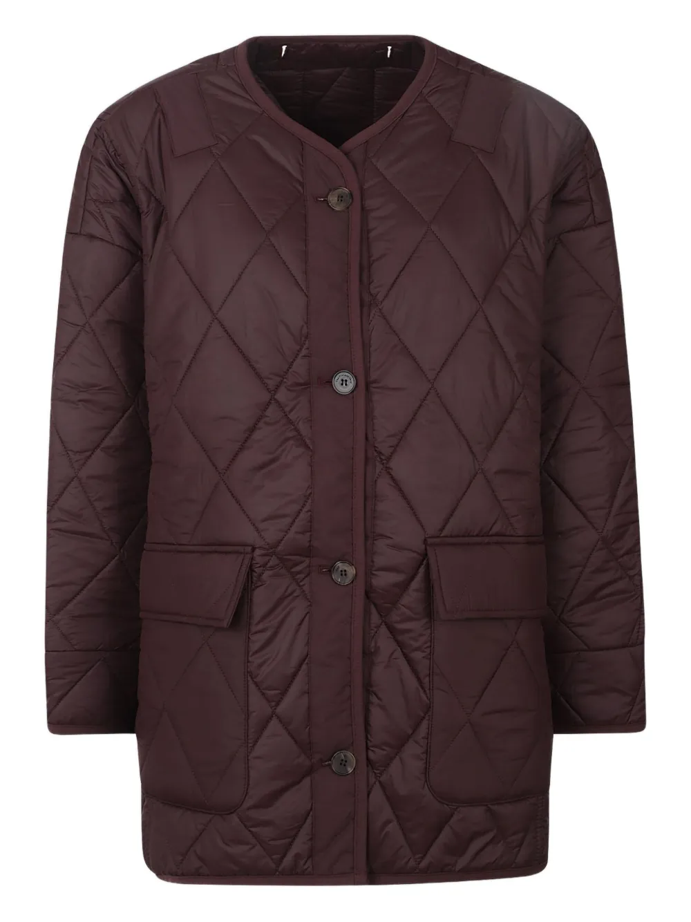 The Frankie Shop Teddy quilted jacket - Rot