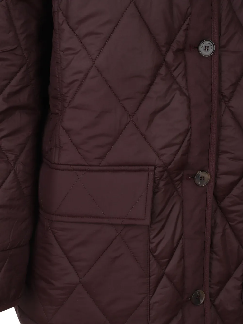 The Frankie Shop Teddy Quilted Jacket - Red 