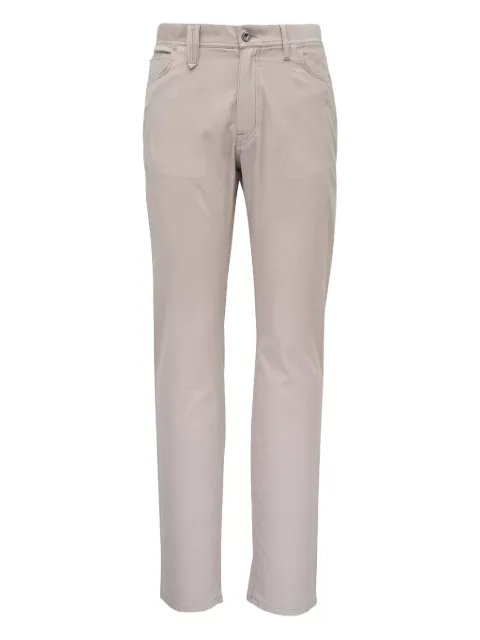 Brioni Meribel logo-patch trousers