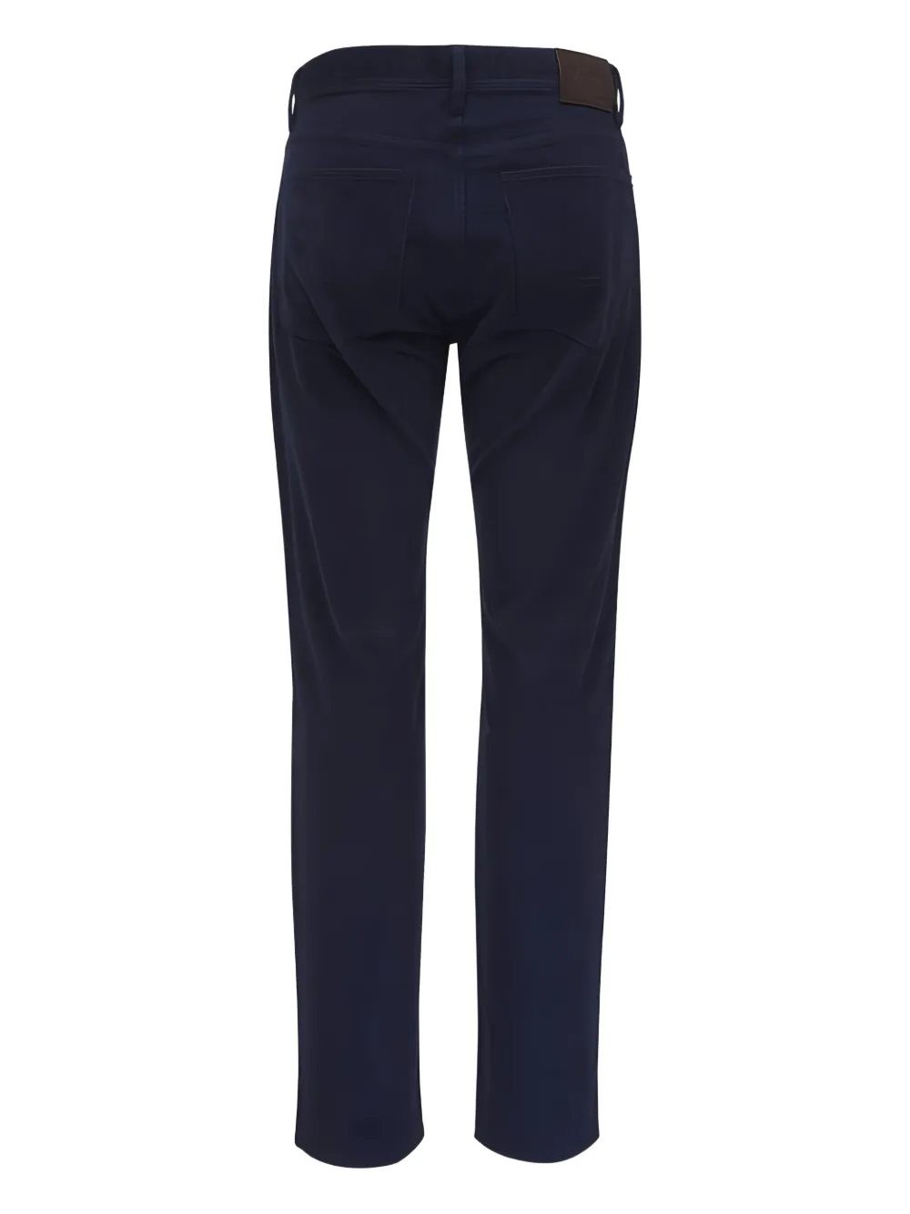 Brioni Meribel ribfluwelen broek - Blauw