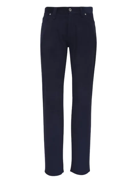Brioni Meribel logo-patch trousers 