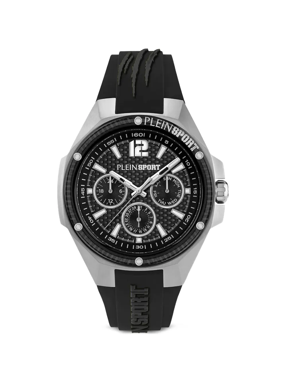 Plein Sport Silver Black watch - Nero