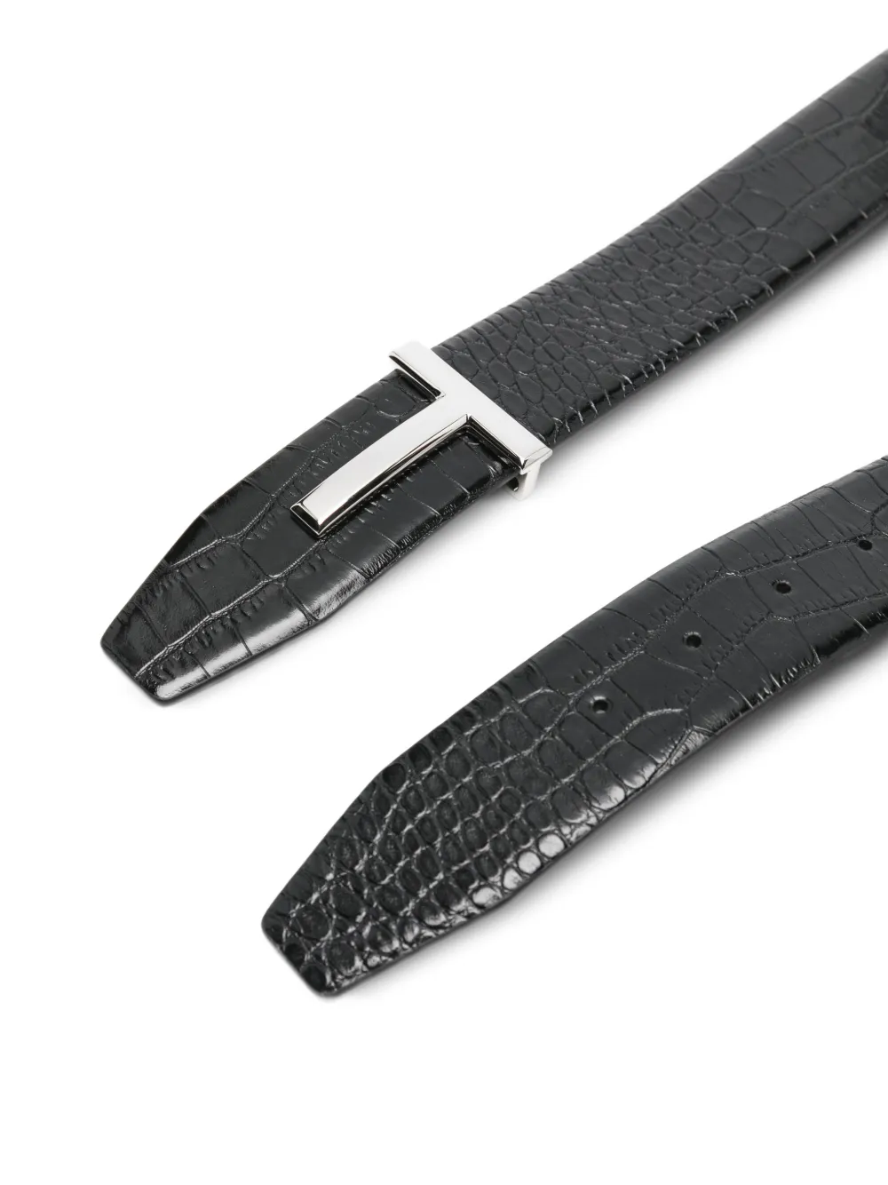 TOM FORD croc-effect belt | Image 2