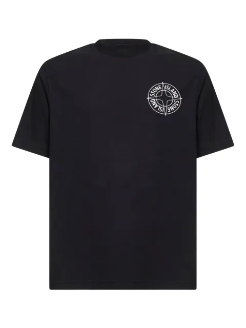 Stone Island logo-print T-shirt